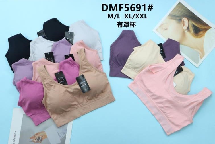Sujetador sin costuras-DMF5691