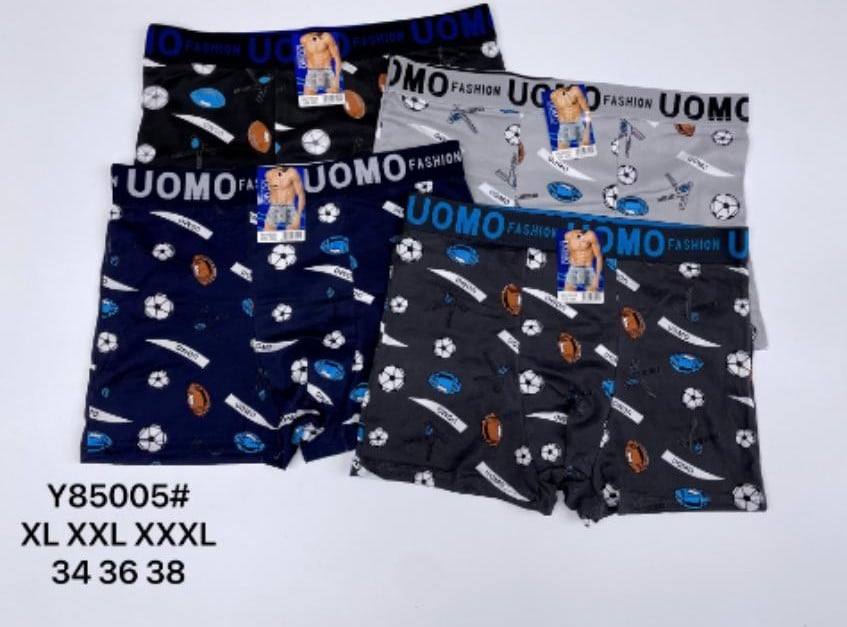 Bóxer con estampado deportivo-Y85005