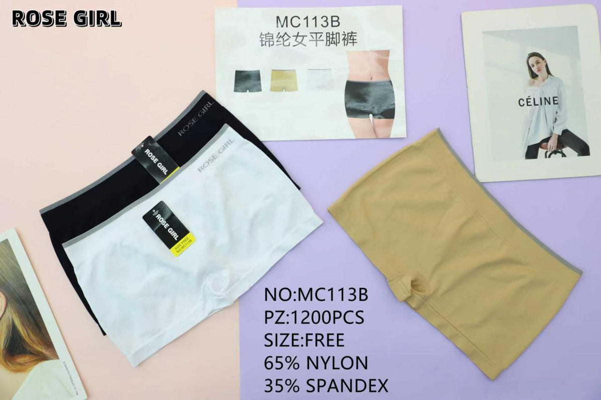 Bóxer de microfibra para mujer-MC113B