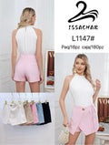 Falda short-L1147#