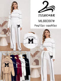 Conjunto de sudadera y pantalón-ML88397#