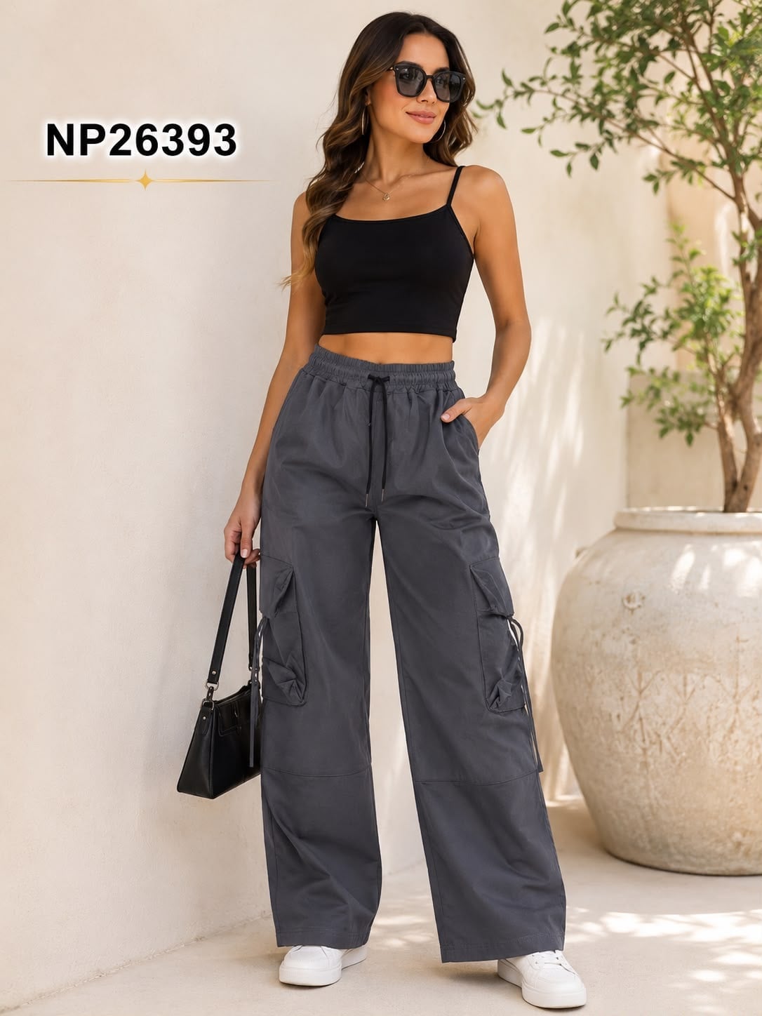 Pantalones cargo-NP26393