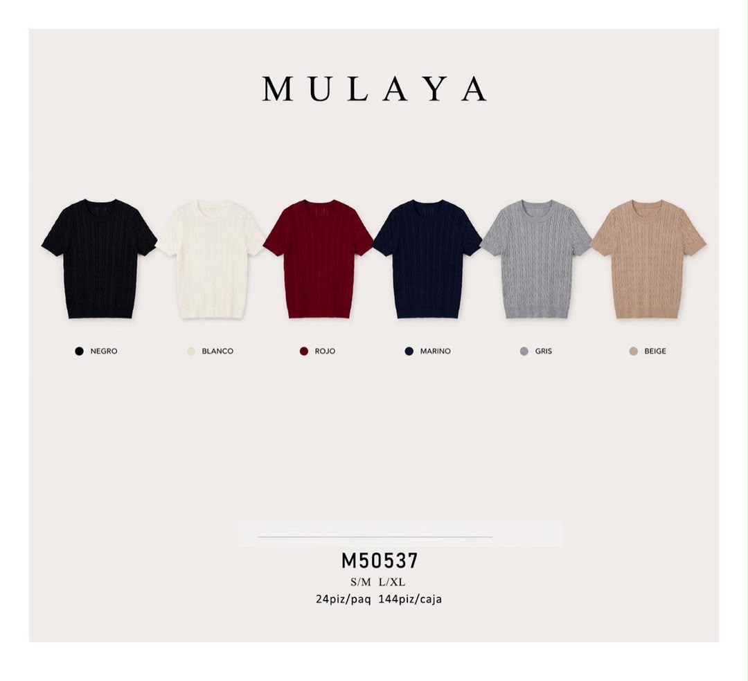 Top de punto-M50537