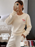 Sudadera Flowers-A5010