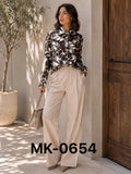 Pantalón de vestir-BOT-MK-0654