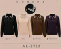 Suéter con cuello decorado-SUE-AL-2722