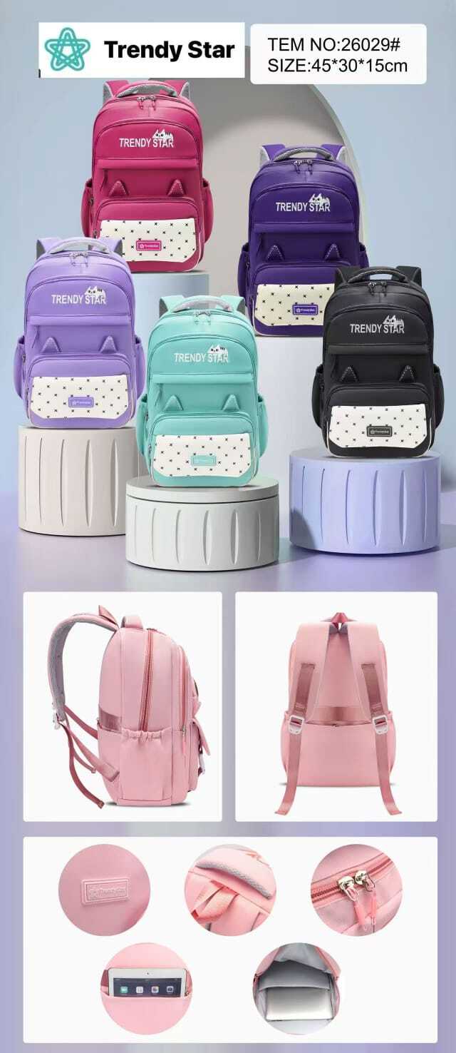 Mochila escolar Trendy Star-26029