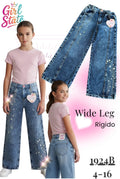 Jeans Wide Leg-1924B