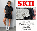 Conjunto estampado de Mickey Mouse-A-926