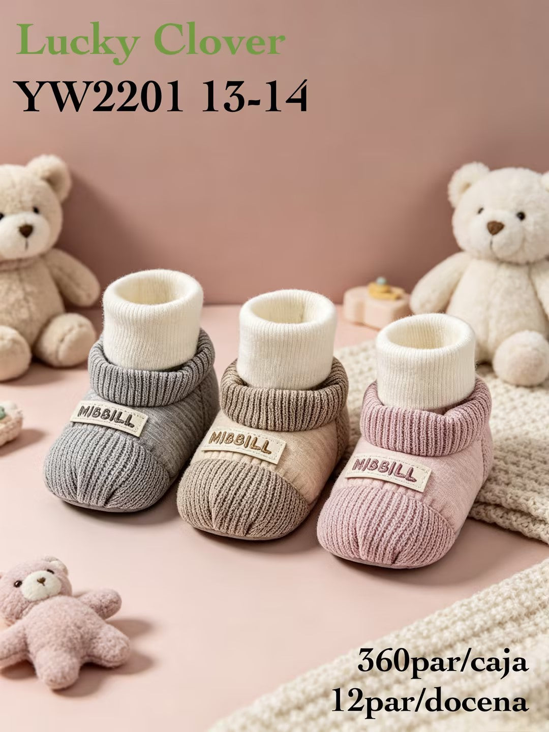 Calcetines para bebé-YW2201