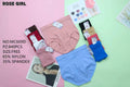 Pantaletas de nylon y spandex-MC609D