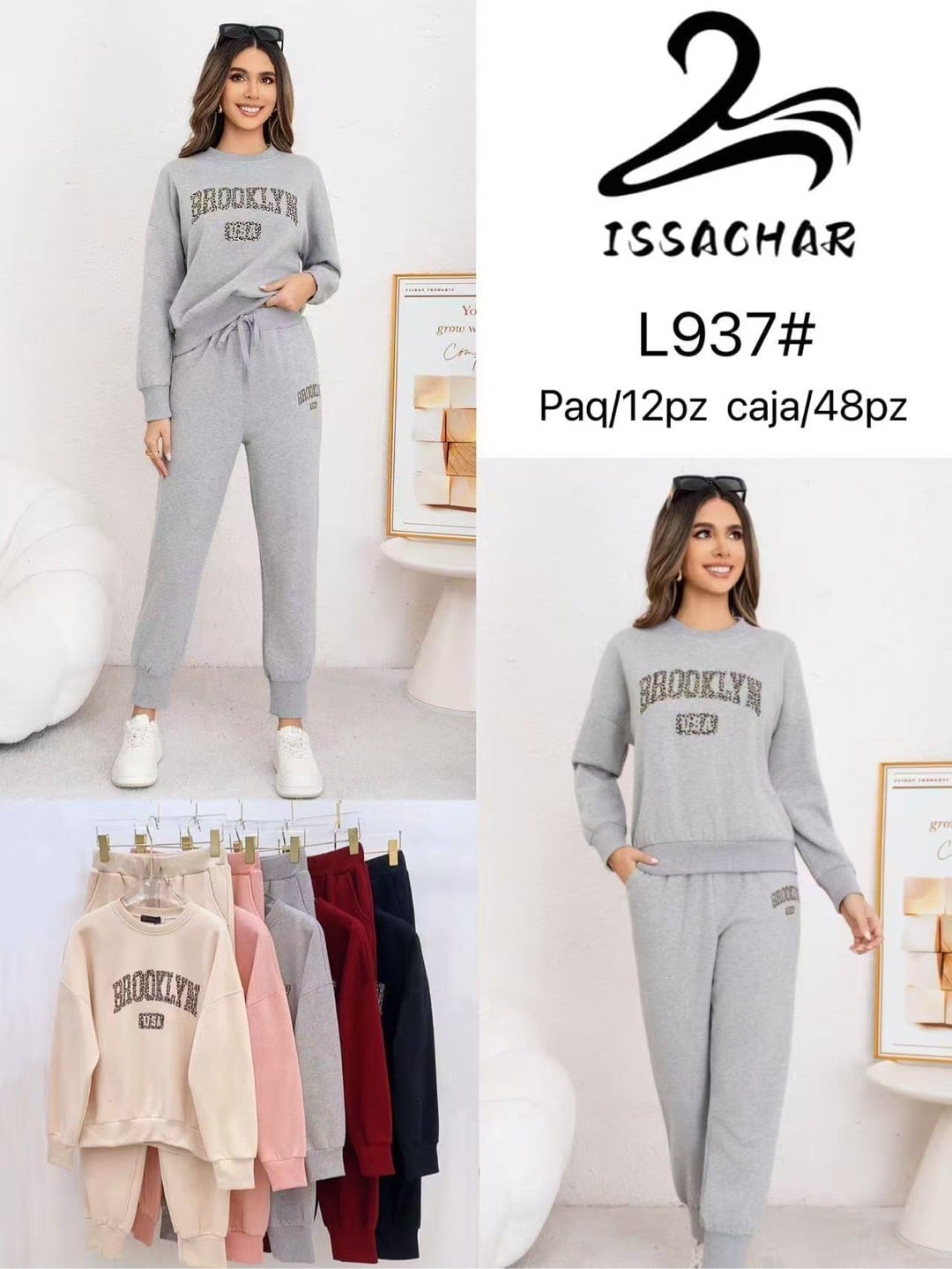 Conjunto deportivo Brooklyn-L937#