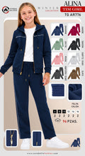 Conjunto de sudadera con capucha y pantalón-TG AR776