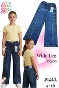 Jeans Wide Leg Rígido-1924A