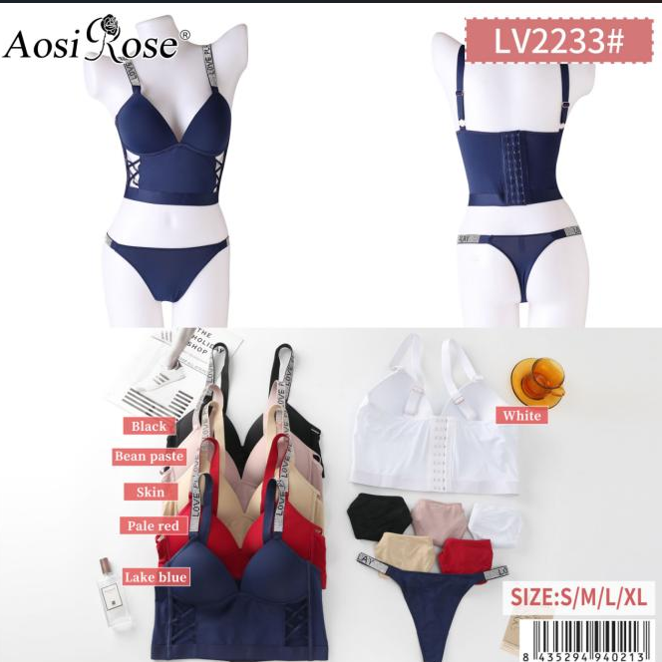 Conjunto de lencería-LV2233#