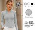 Chaqueta deportiva con cierre-Dep-CX37