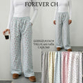 Pantalones de pijama estampados-A5367#