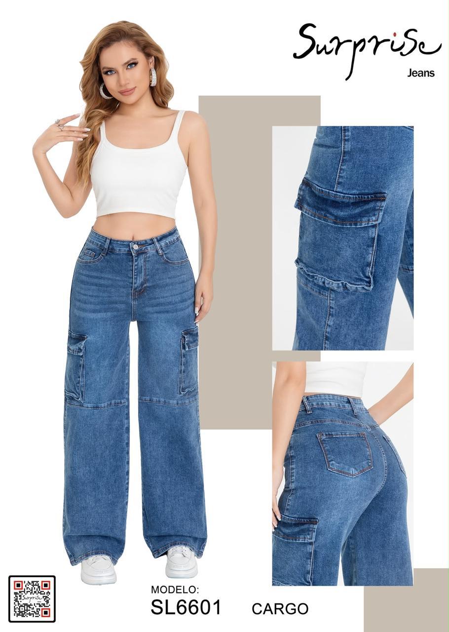 Jeans Cargo Surprise-SL6601