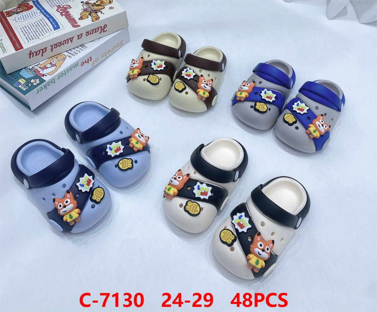Sandalias infantiles con dibujos-C-7130