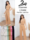 Conjunto de chaleco y pantalón-L1048#