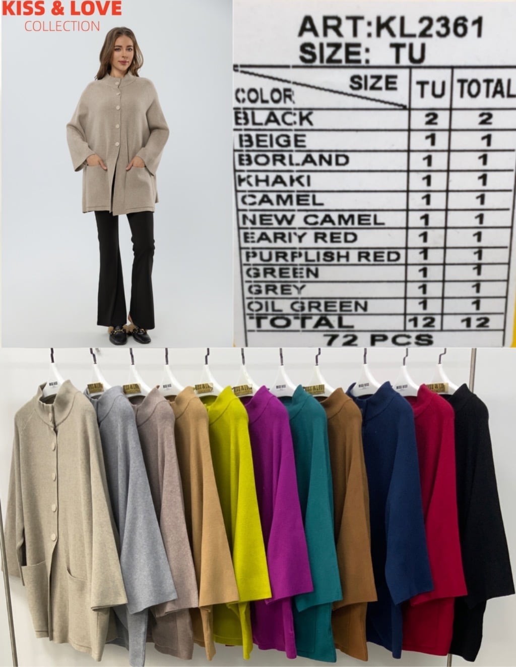 Cardigan-KL2361