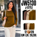 Playera de manga larga-S-JW5130