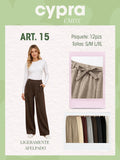 Pantalón ligeramente afelpado-ART. 15