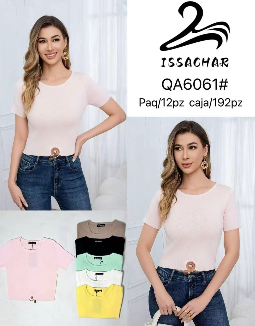 Crop top-QA6061#