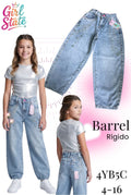 Jeans Barrel Rígido-4YB5C