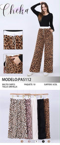 Pantalón de peluche-PA5112