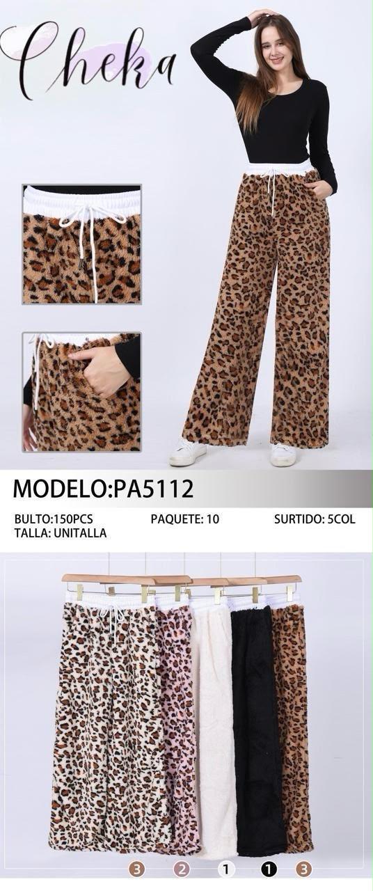 Pantalón de peluche-PA5112