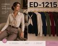 Camisa con mascada-SUE-ED-1215