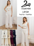 Conjunto de chaleco y pantalón-L913#