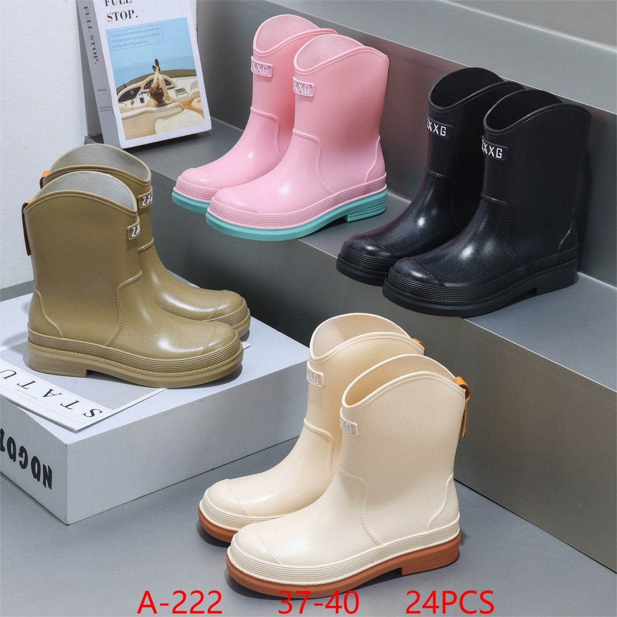 Botas de lluvia-A-222