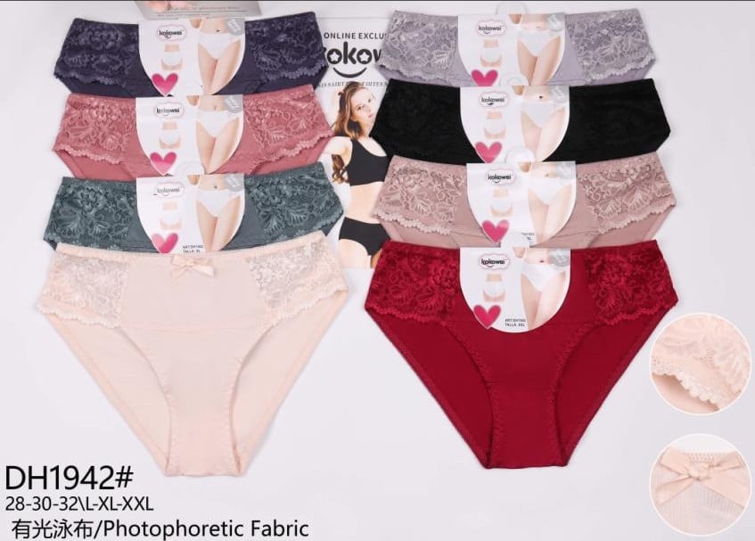 Pantaletas con encaje-DH1942