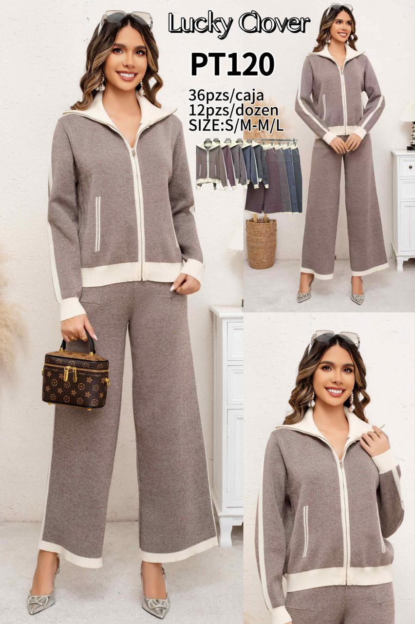 Conjunto de chaqueta y pantalón-PT120