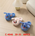 Pantuflas con personajes-C-4046