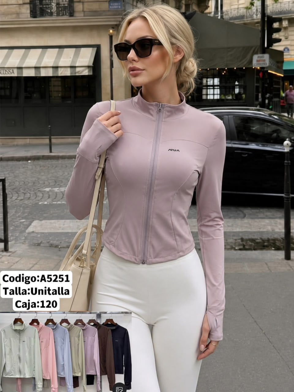 Chaqueta deportiva-A5251