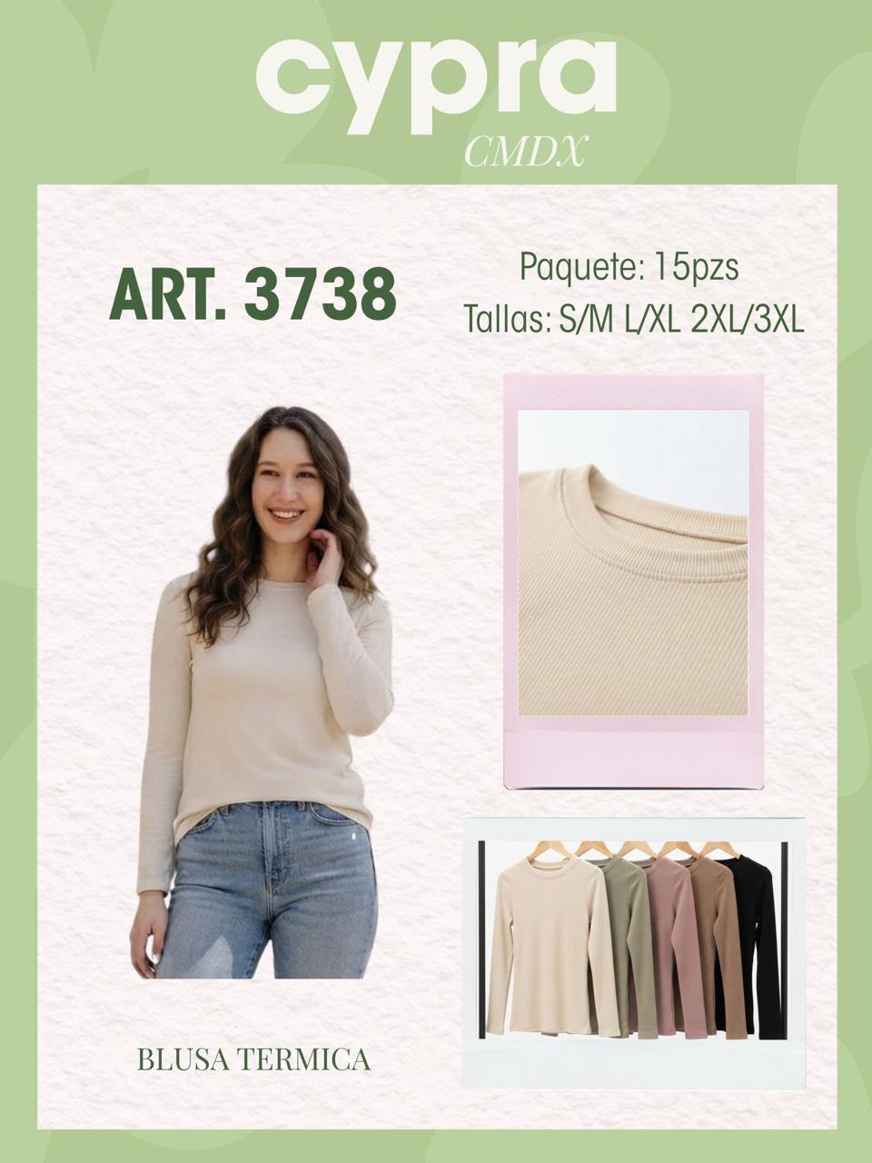 Blusa térmica-3738