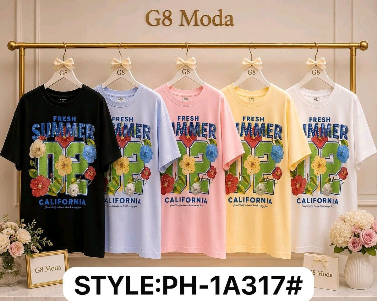 Playera Fresh Summer California-PLA-PH-1A317#