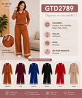 Conjunto de suéter y pantalón-GTD2789