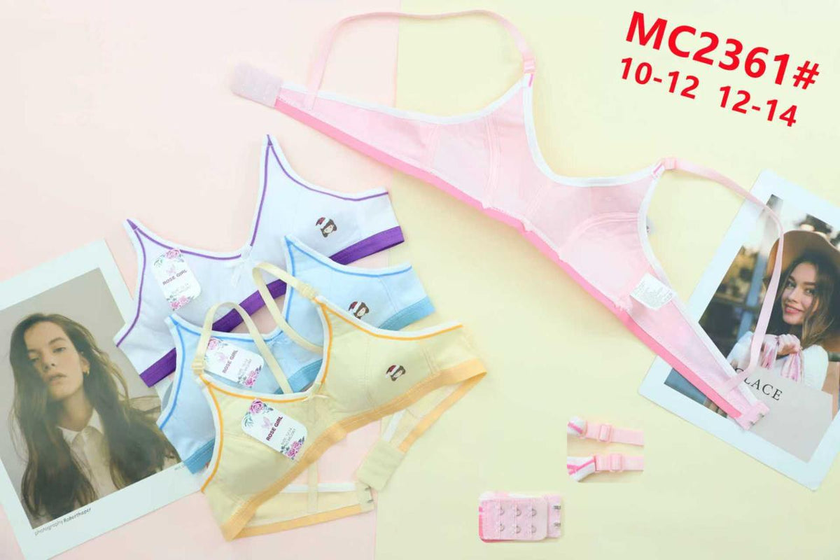 Sujetador deportivo para niña-MC2361#