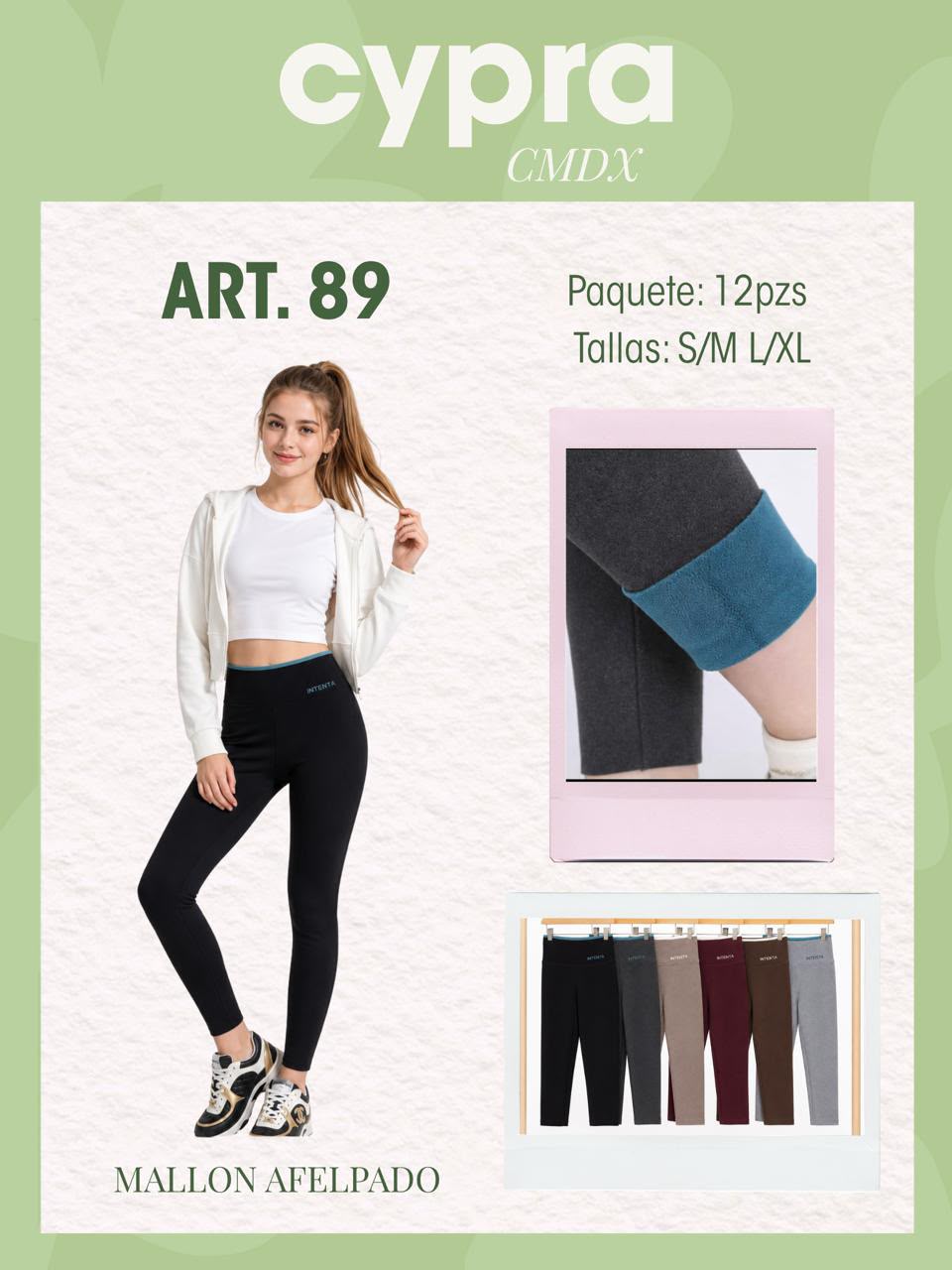 Mallon afelpado-89