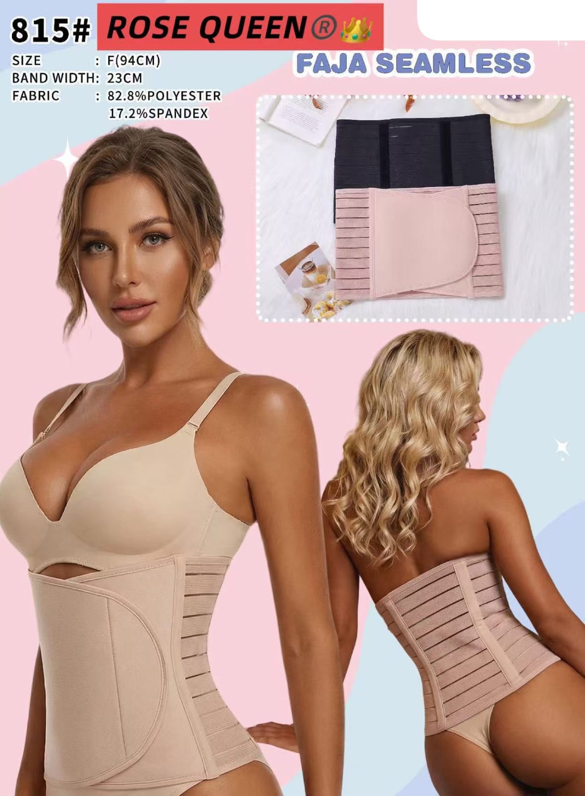 Faja Seamless-815
