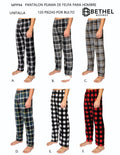 Pantalón de pijama de felpa para hombre-MPP94