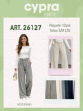 Pantalón afelpado-26127