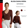 Blusa Dama Moda-WM3921