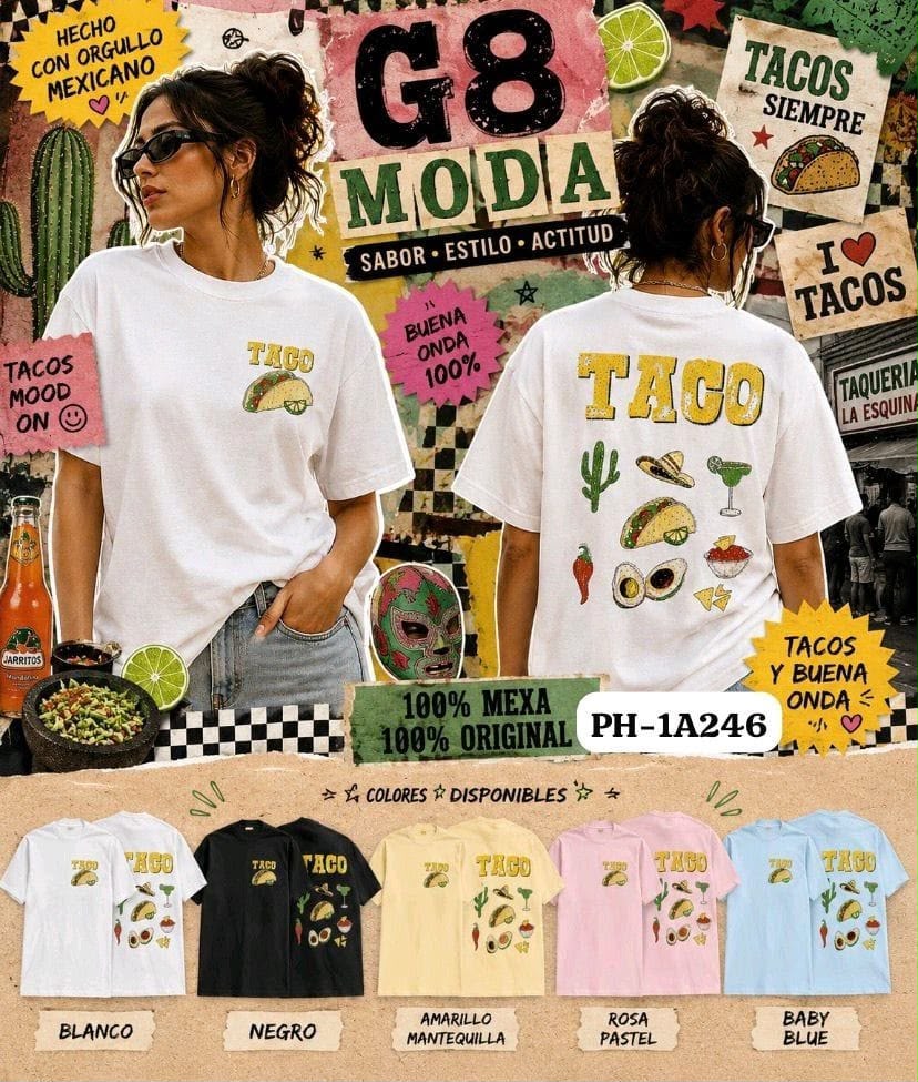 Playera Tacos-PLA-PH-1A246