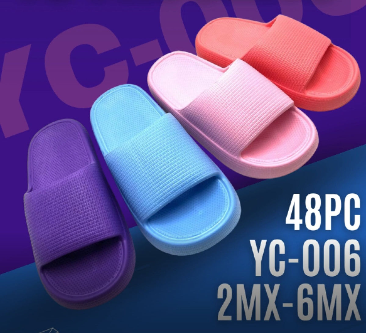 Sandalias de descanso-YC-006