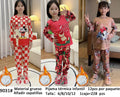 Pijama térmica infantil-9031